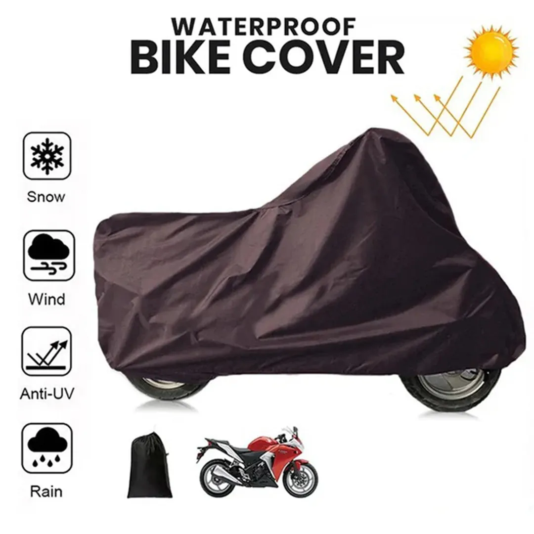 Poly Cotton Waterproof | Dustproof & Anti Scratch Bike Covers