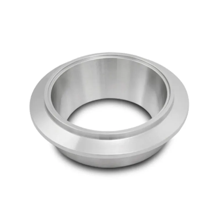 Vibrant Performance Turbo Outlet Flange for Garrett GT42 / GTX42, GT45 / GTX45 with V-Band Turbine Outlet (for 3.5" OD Tube) (19882)