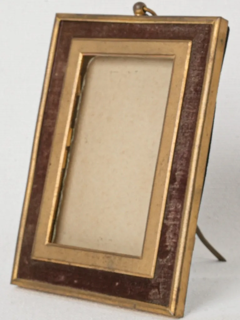 Vintage French photo frame 6" x 4"
